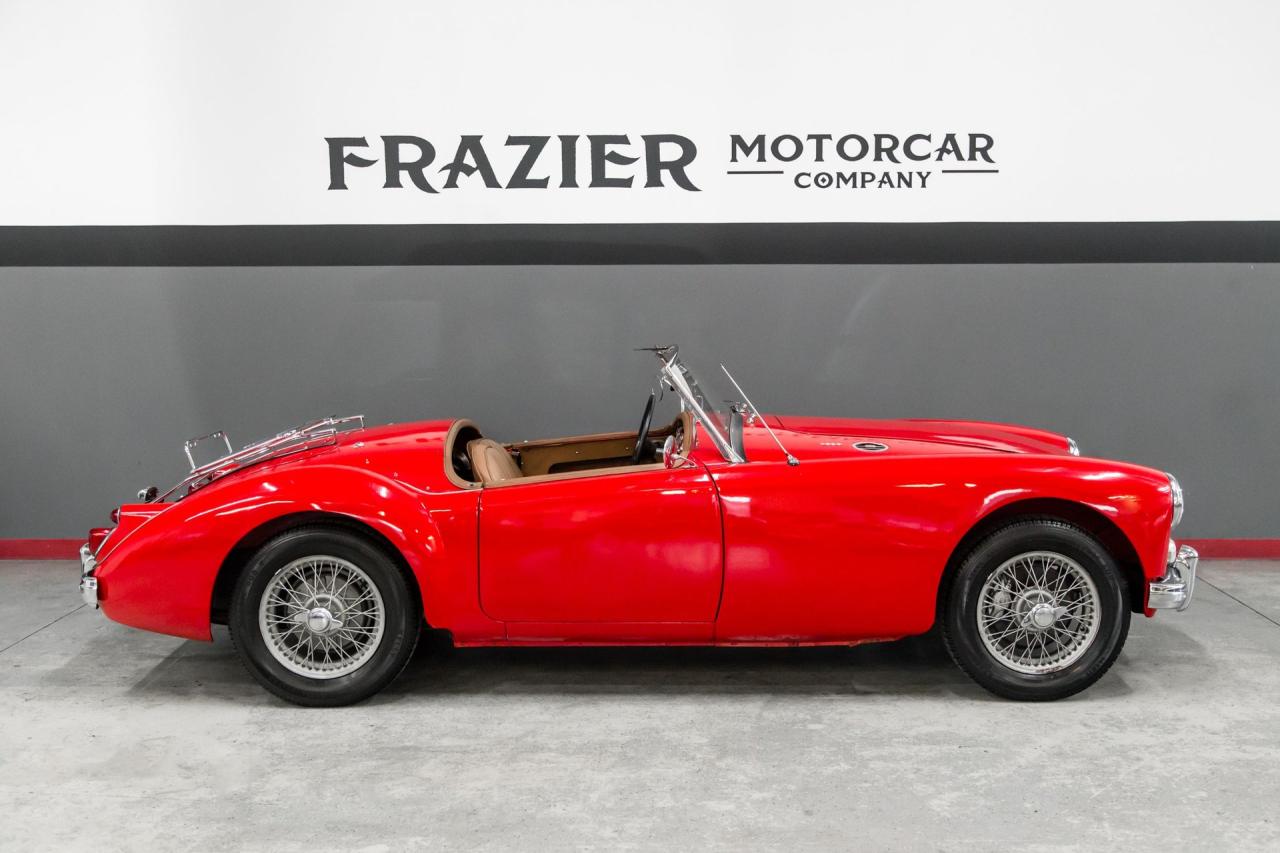 1961 MG MGA 1600 ROADSTER