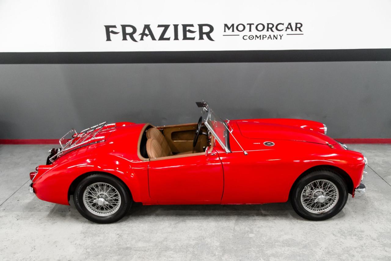 1961 MG MGA 1600 ROADSTER