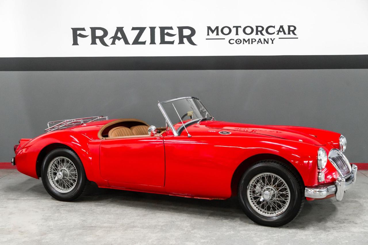 1961 MG MGA 1600 ROADSTER