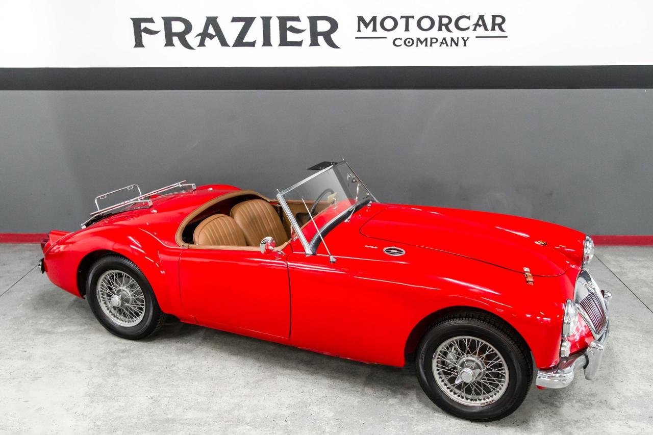 1961 MG MGA 1600 ROADSTER