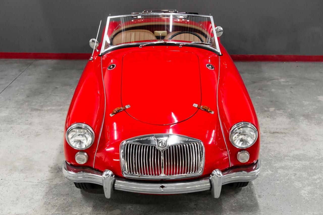 1961 MG MGA 1600 ROADSTER