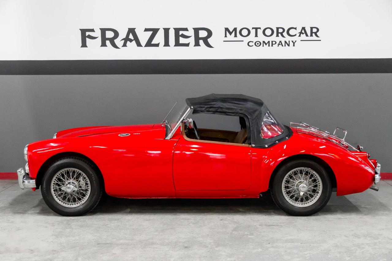 1961 MG MGA 1600 ROADSTER