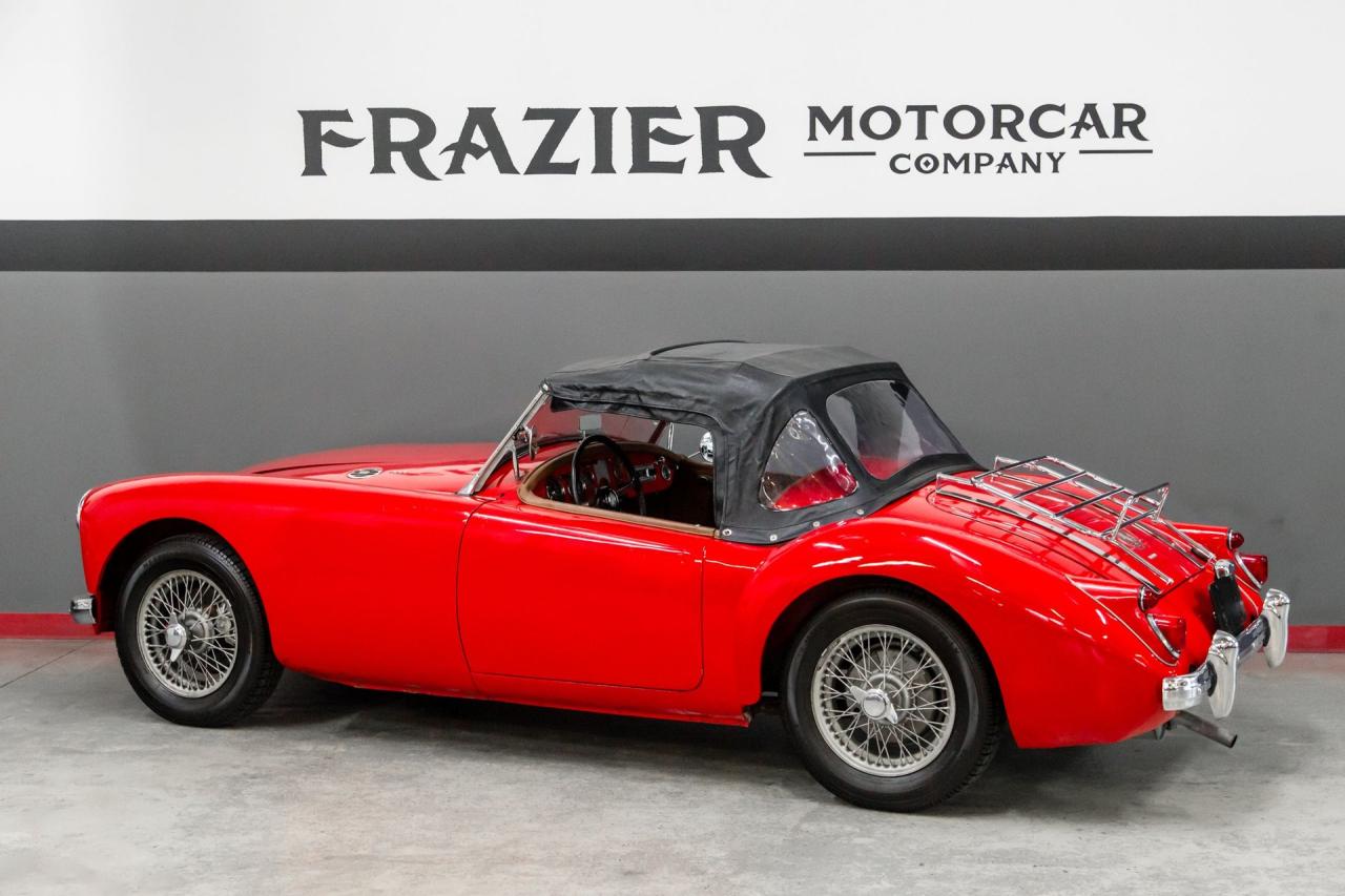1961 MG MGA 1600 ROADSTER