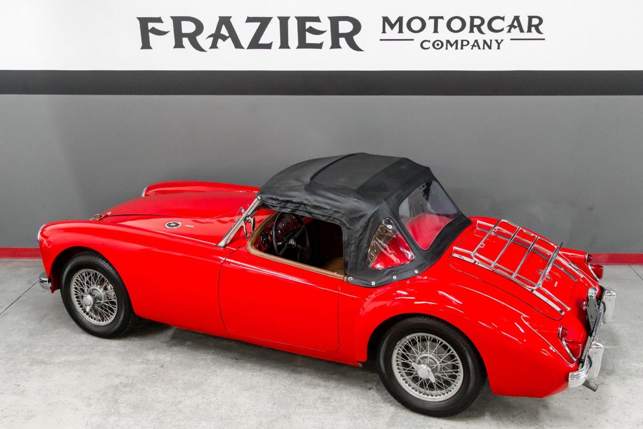 1961 MG MGA 1600 ROADSTER