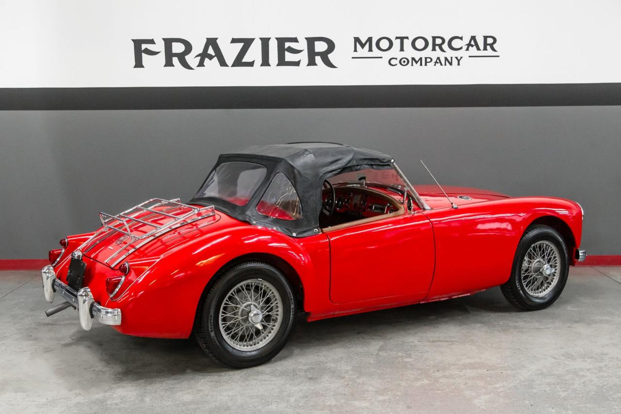 1961 MG MGA 1600 ROADSTER