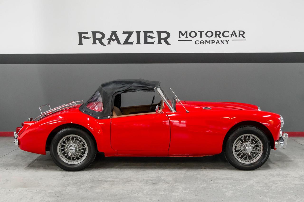 1961 MG MGA 1600 ROADSTER