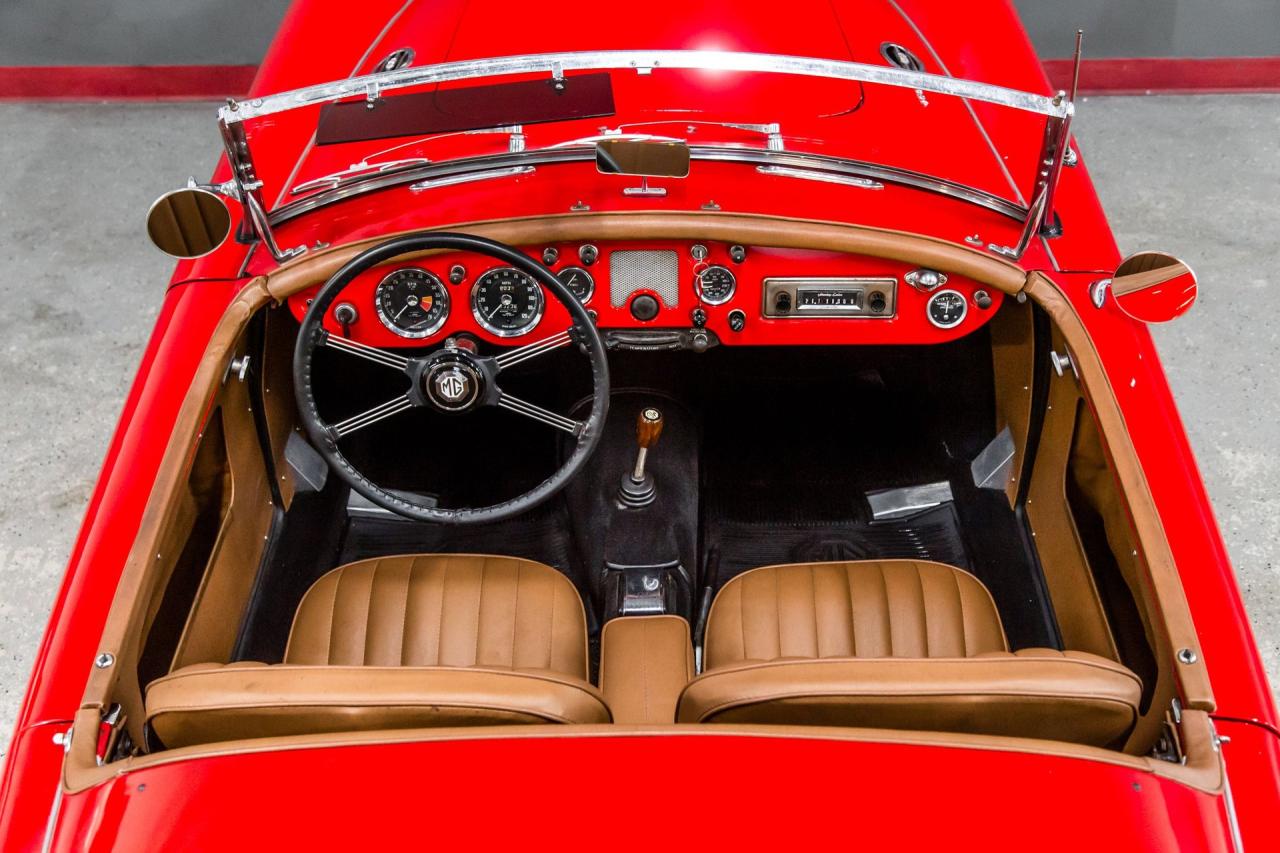 1961 MG MGA 1600 ROADSTER