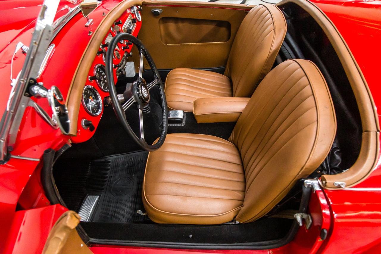 1961 MG MGA 1600 ROADSTER