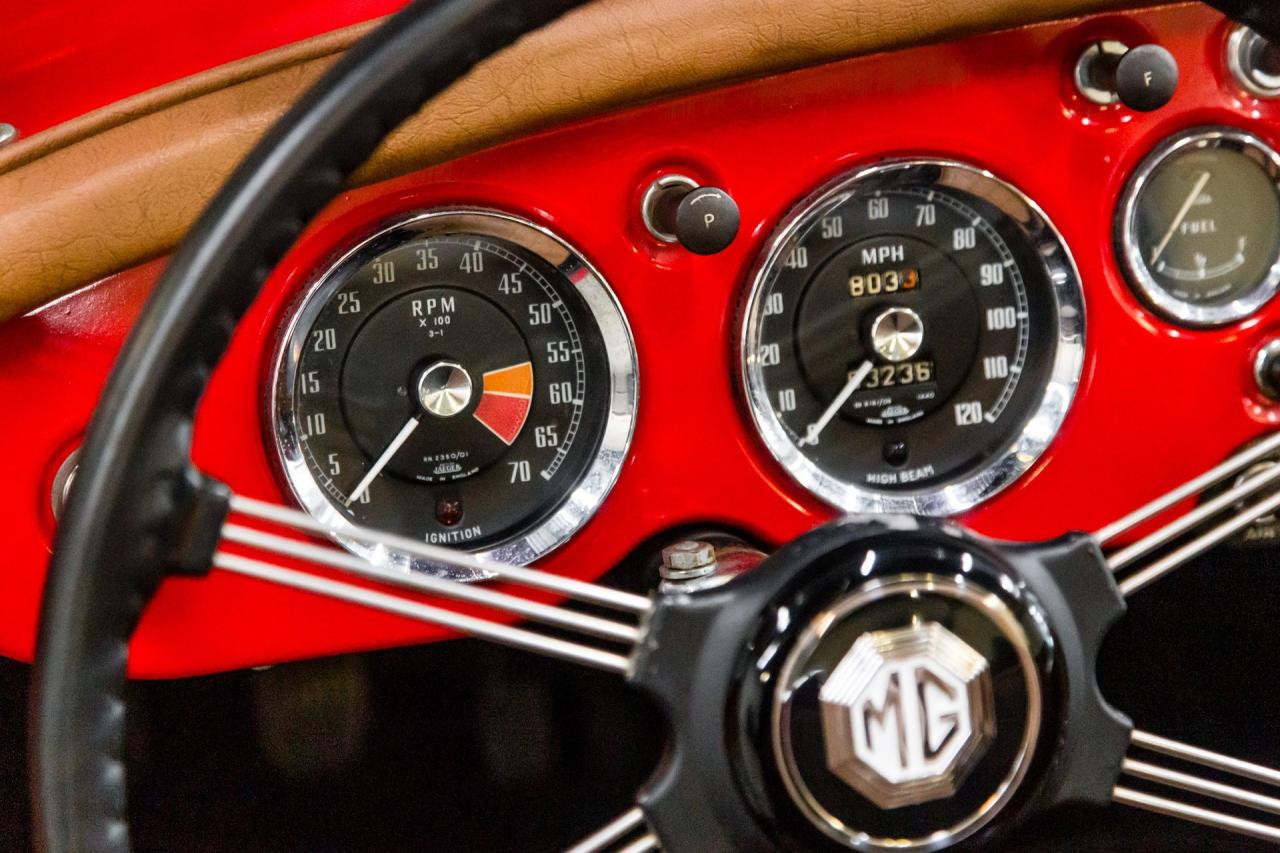 1961 MG MGA 1600 ROADSTER