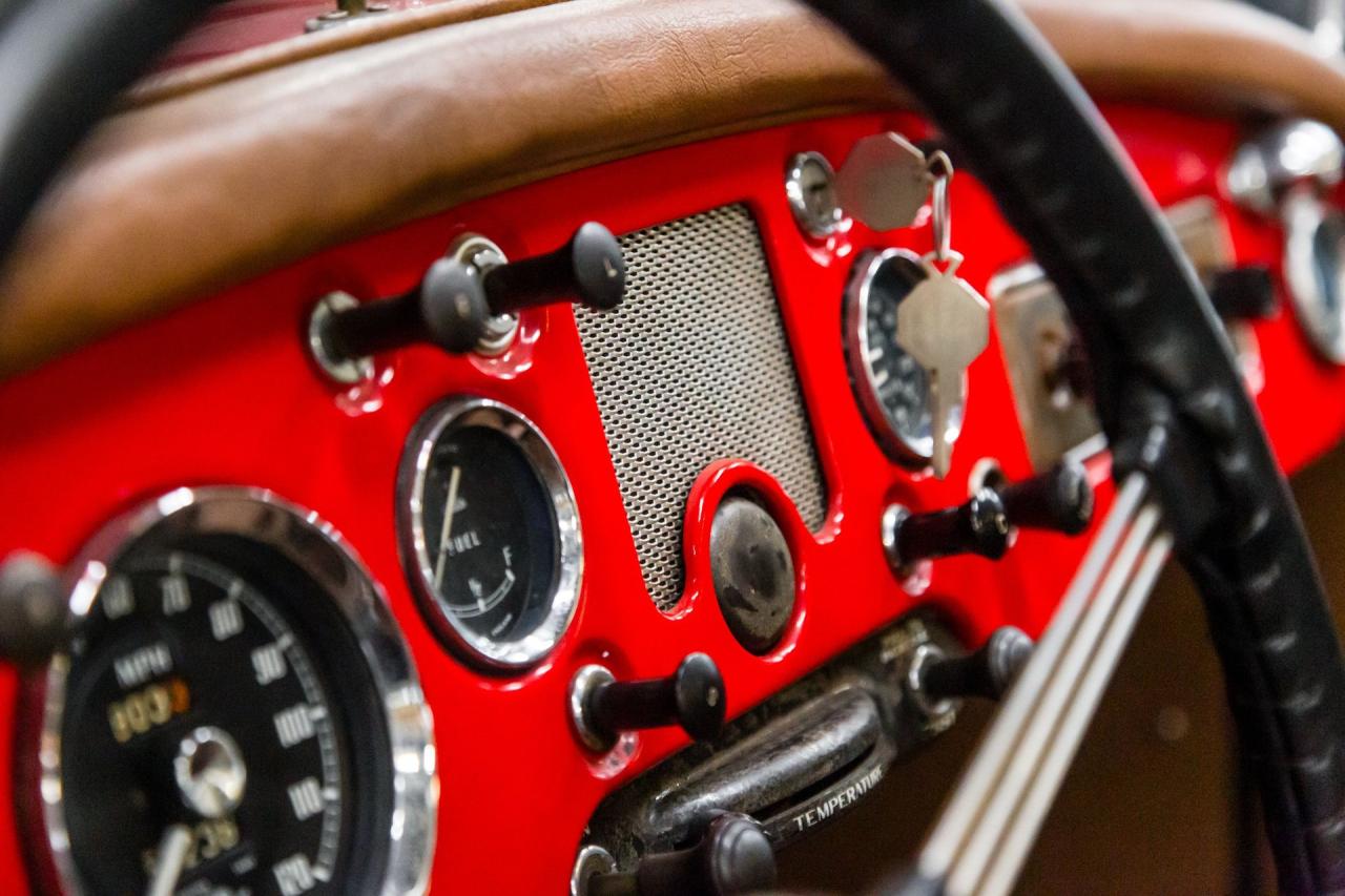 1961 MG MGA 1600 ROADSTER