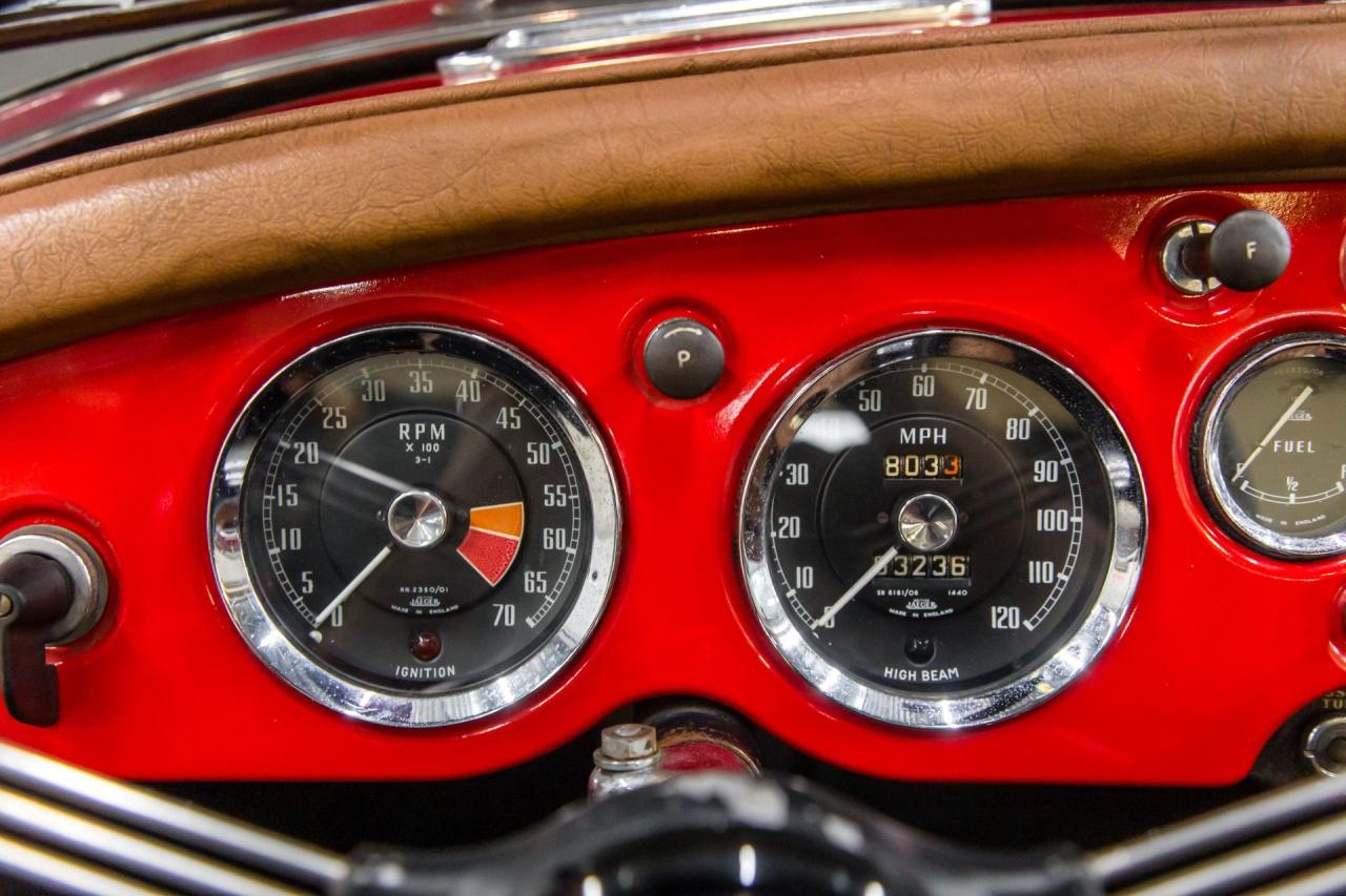 1961 MG MGA 1600 ROADSTER