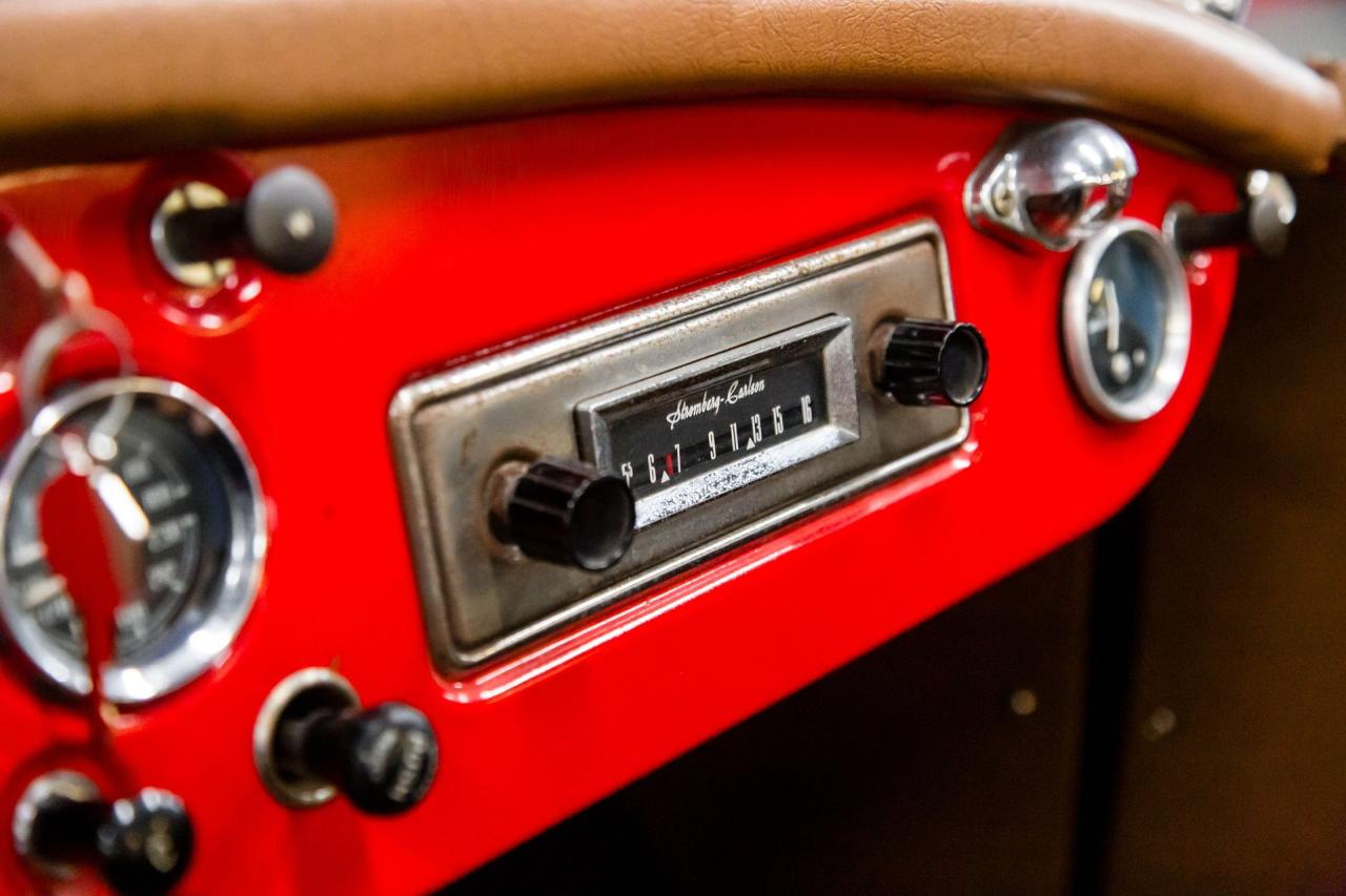 1961 MG MGA 1600 ROADSTER