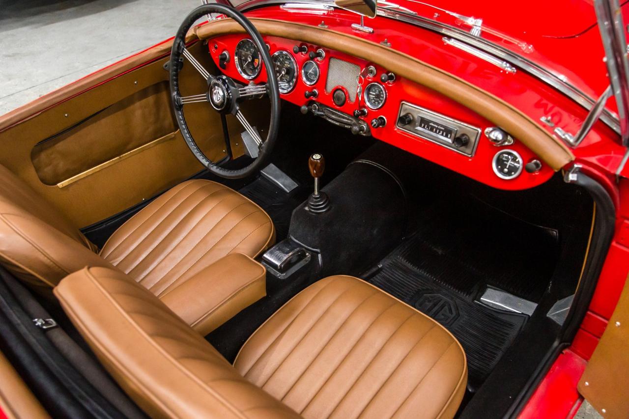 1961 MG MGA 1600 ROADSTER