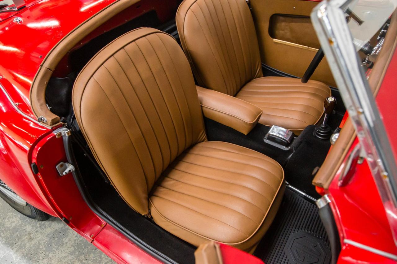 1961 MG MGA 1600 ROADSTER