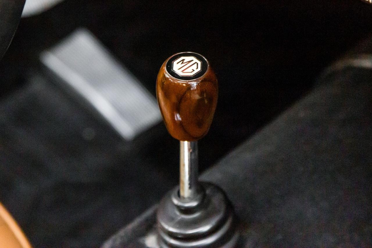 1961 MG MGA 1600 ROADSTER