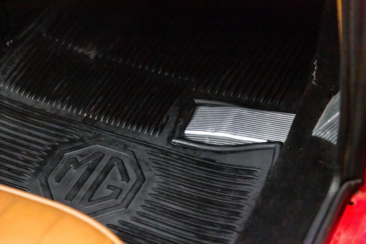 1961 MG MGA 1600 ROADSTER