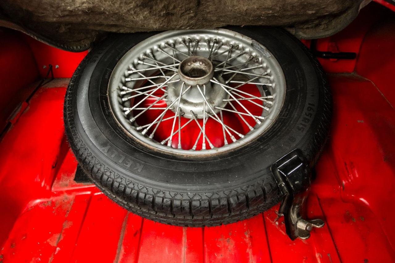 1961 MG MGA 1600 ROADSTER