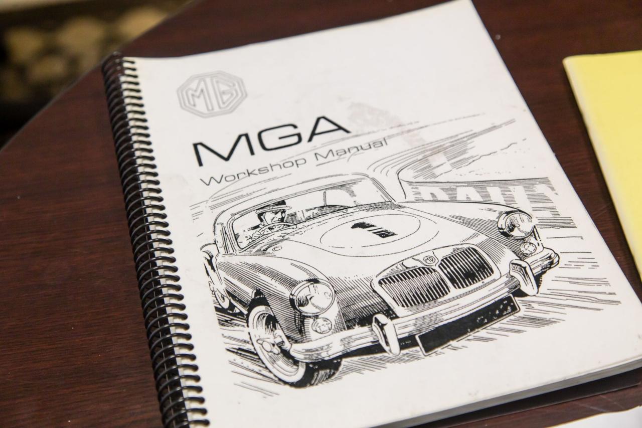 1961 MG MGA 1600 ROADSTER