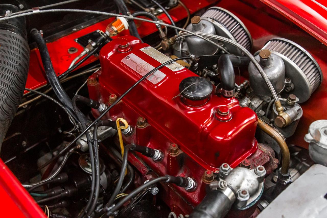 1961 MG MGA 1600 ROADSTER