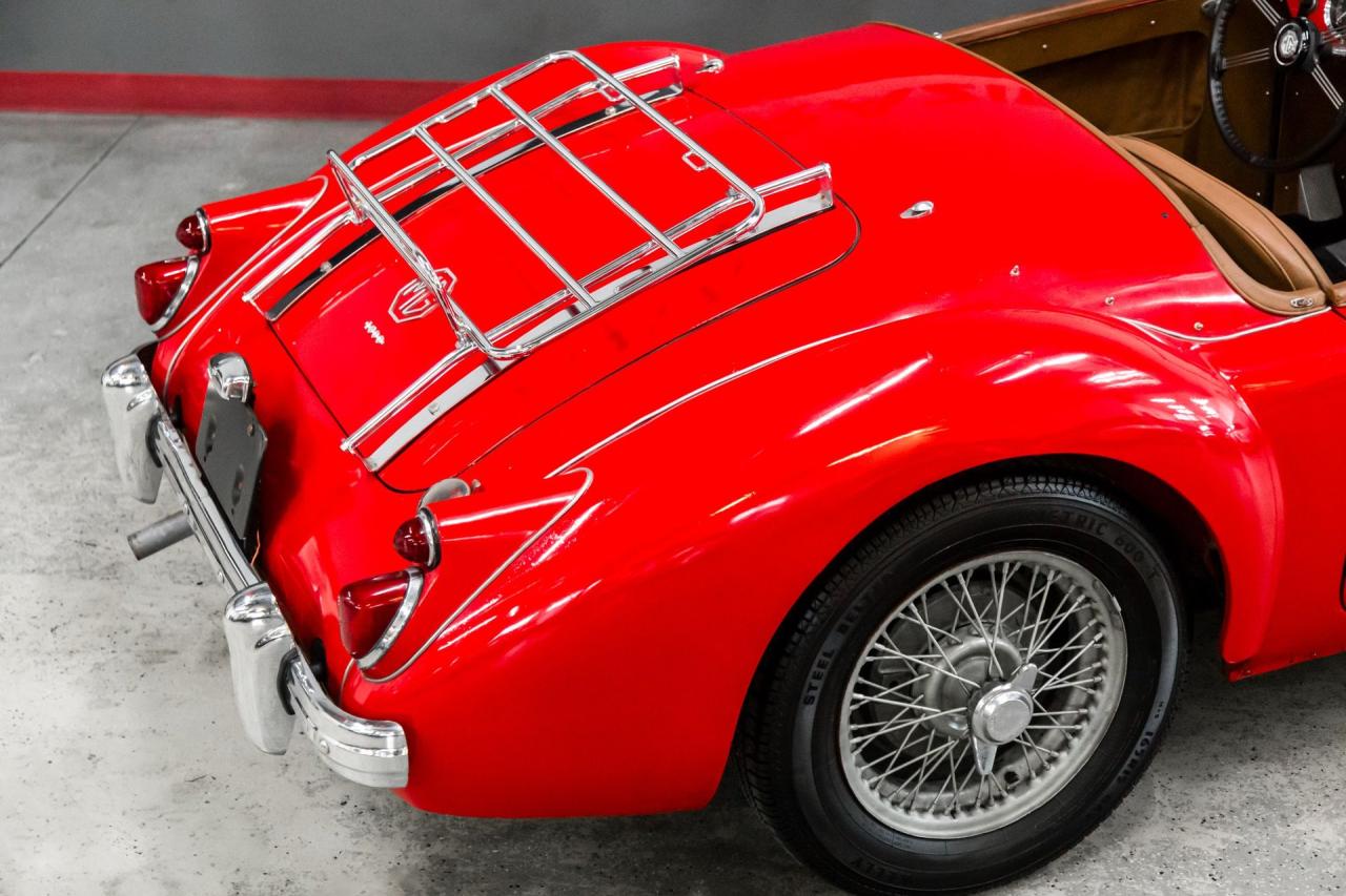 1961 MG MGA 1600 ROADSTER