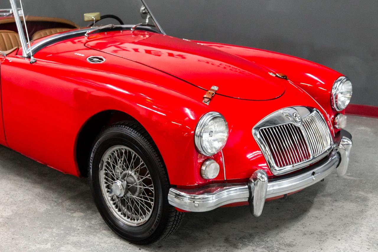 1961 MG MGA 1600 ROADSTER