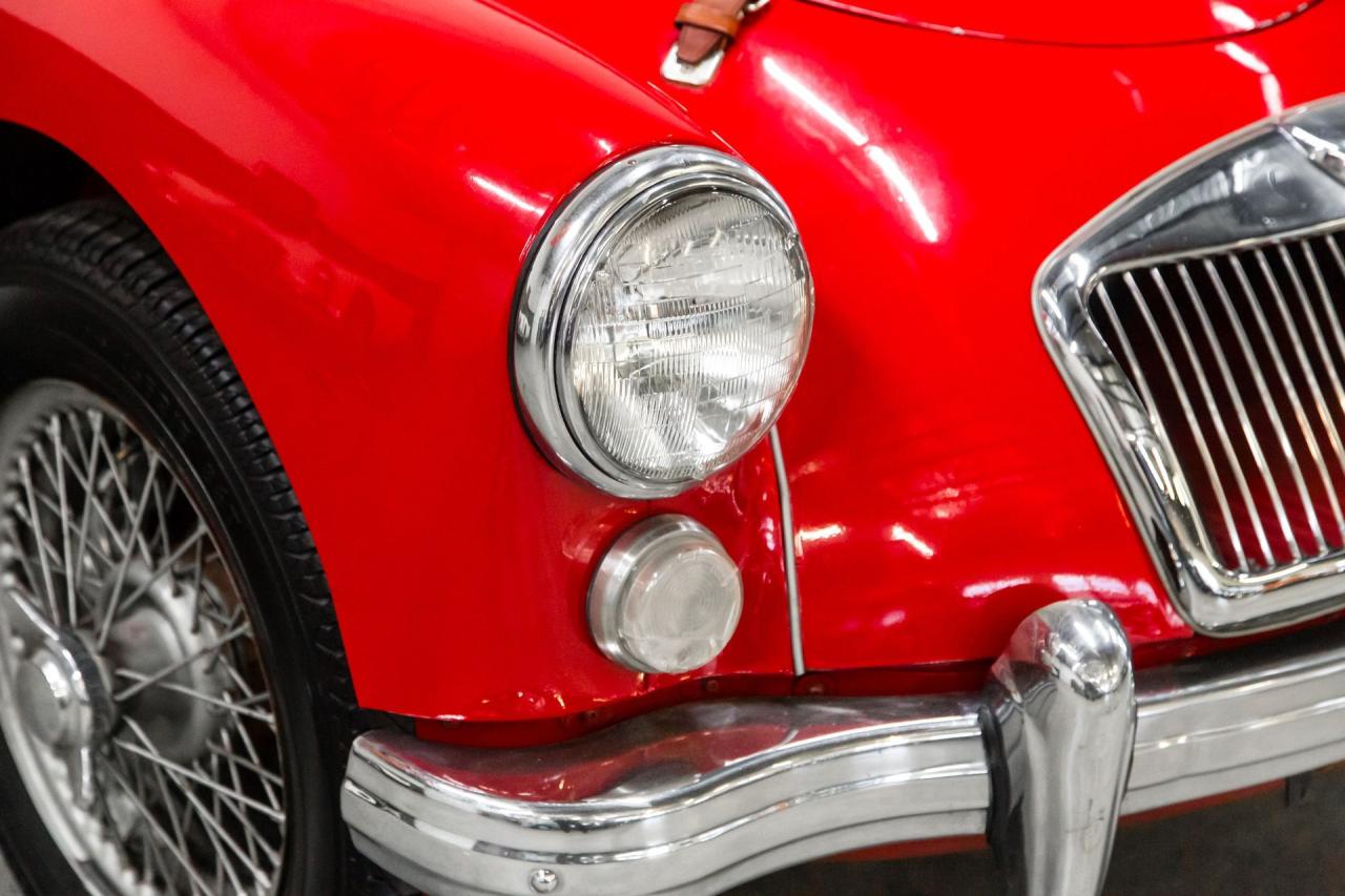 1961 MG MGA 1600 ROADSTER