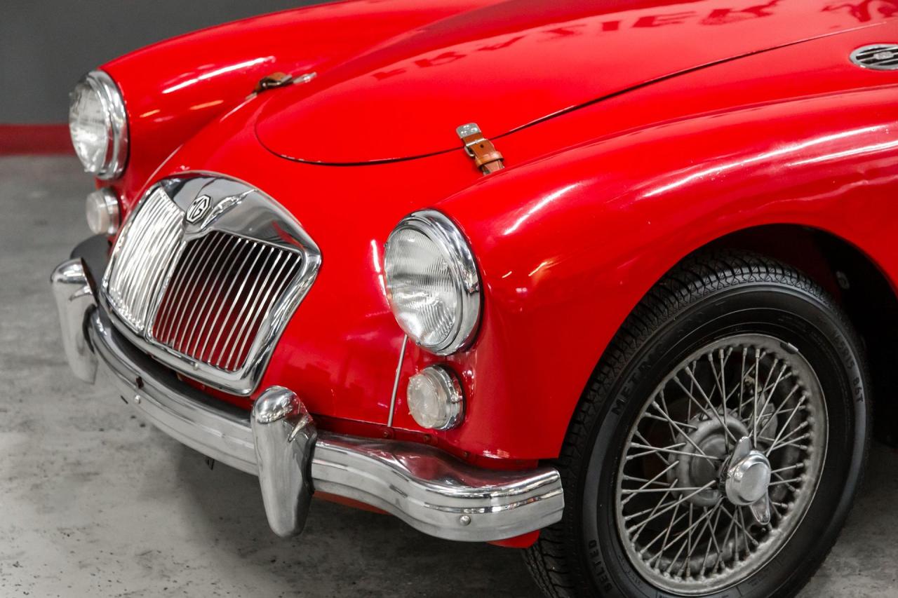 1961 MG MGA 1600 ROADSTER