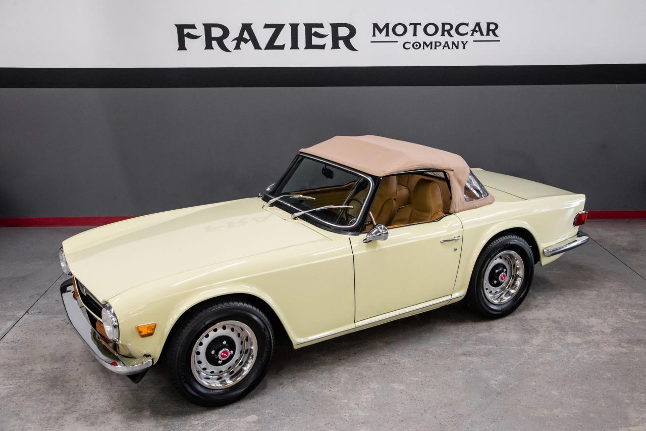 1971 Triumph FUEL INJECTED OVERDIVE TR6