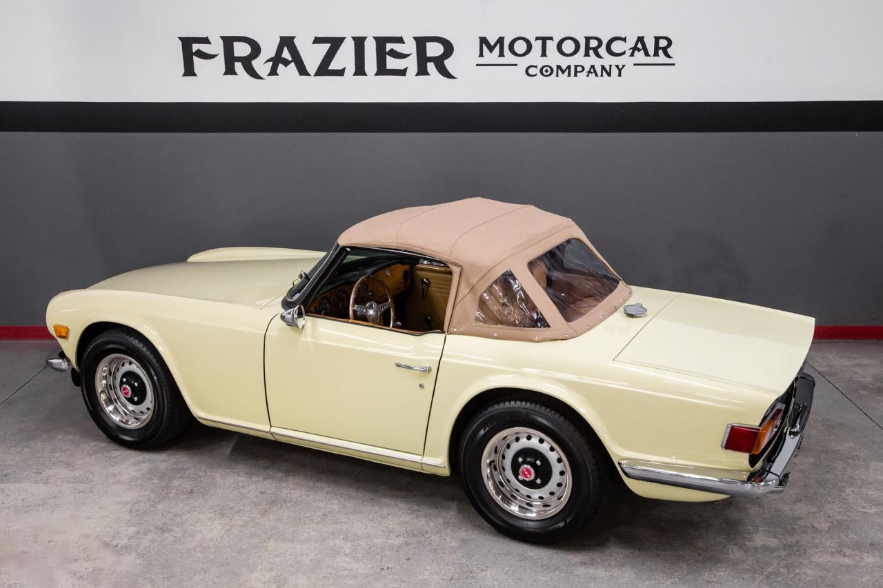 1971 Triumph FUEL INJECTED OVERDIVE TR6