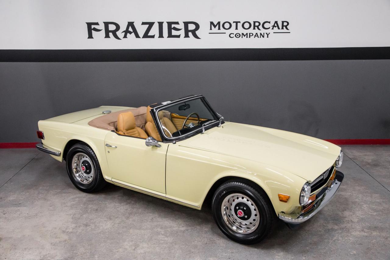 1971 Triumph FUEL INJECTED OVERDIVE TR6