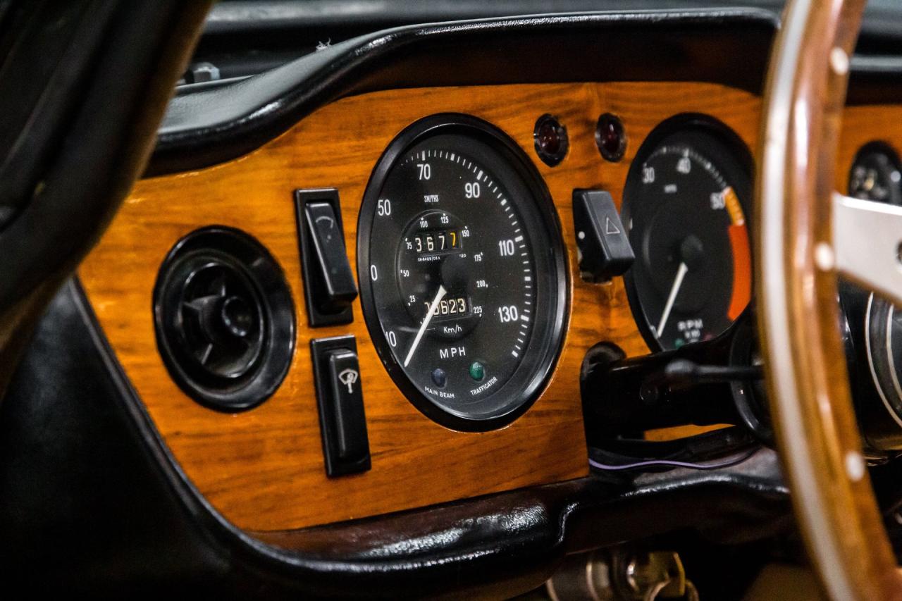 1971 Triumph FUEL INJECTED OVERDIVE TR6