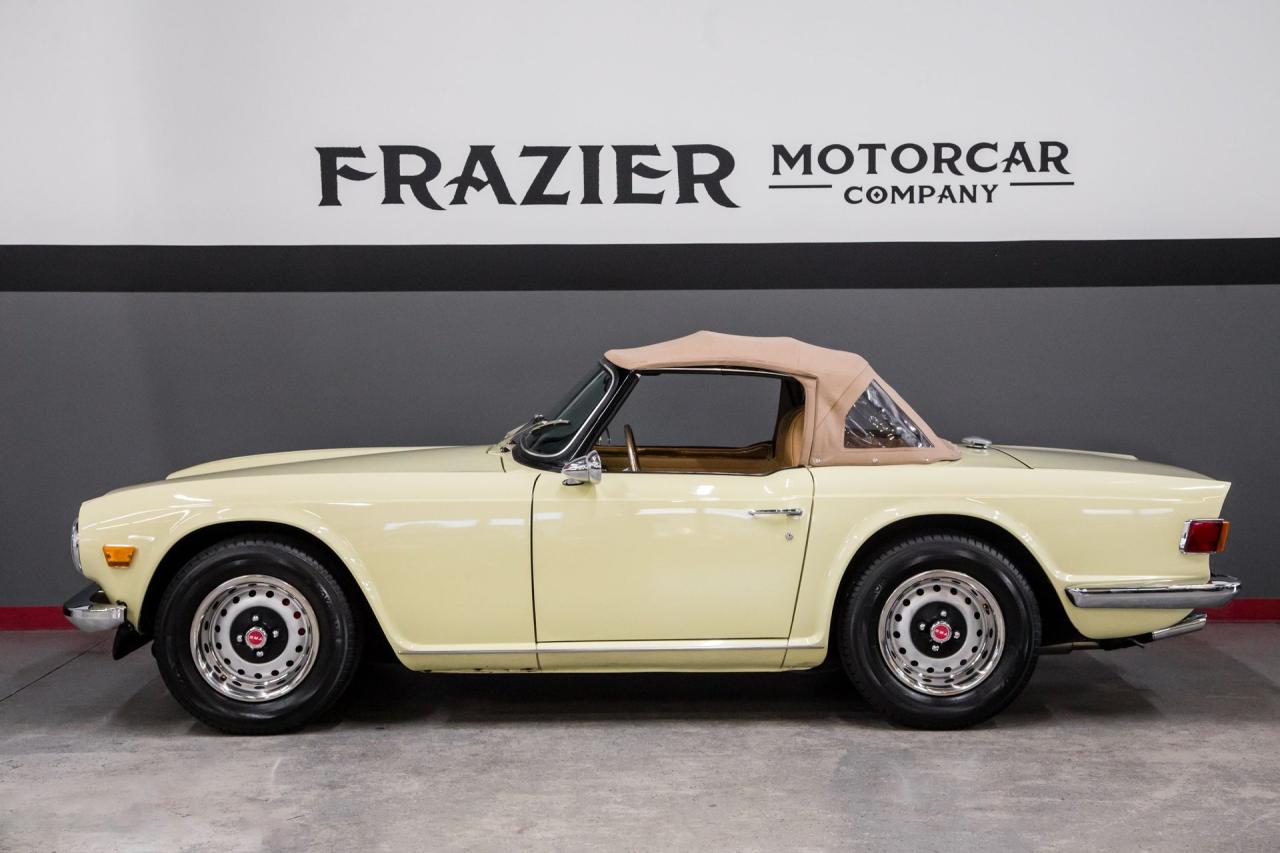 1971 Triumph FUEL INJECTED OVERDIVE TR6