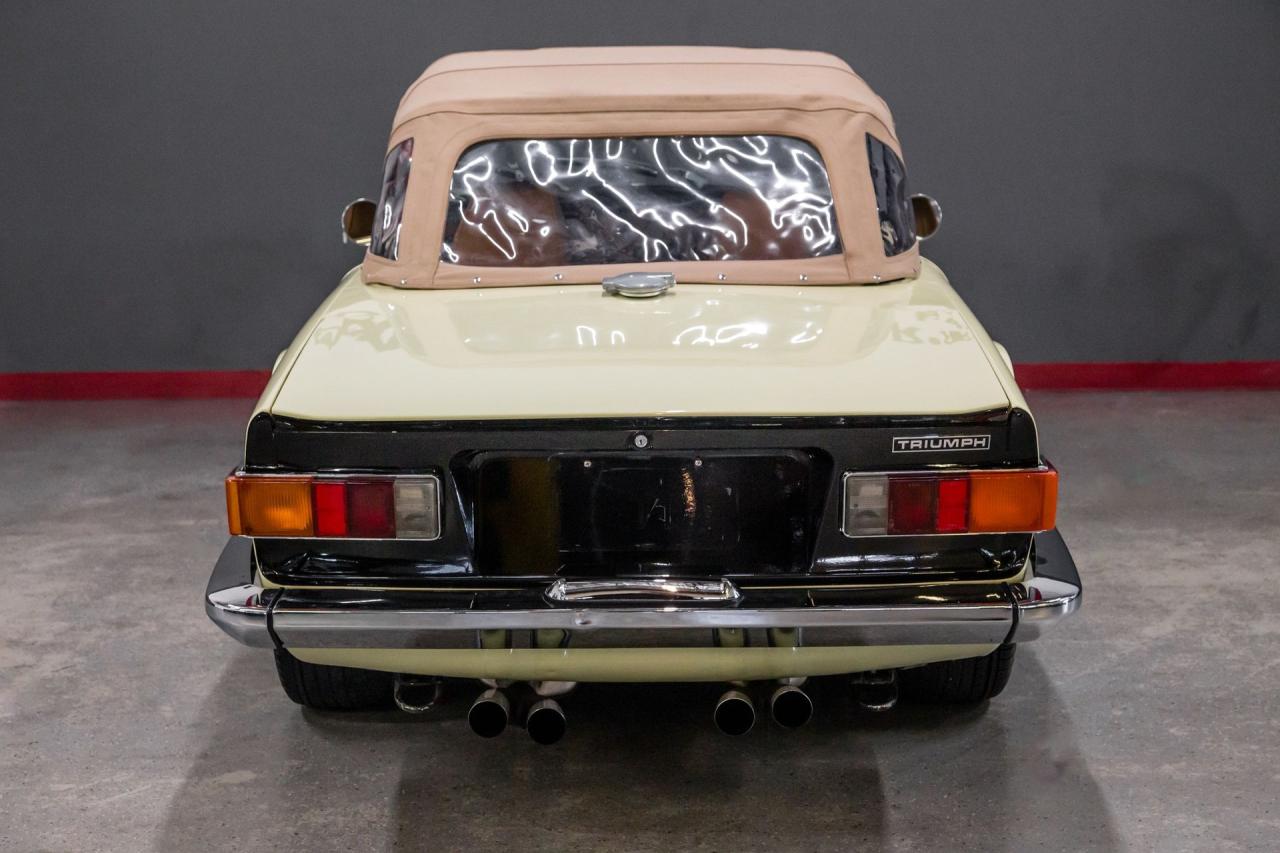 1971 Triumph FUEL INJECTED OVERDIVE TR6