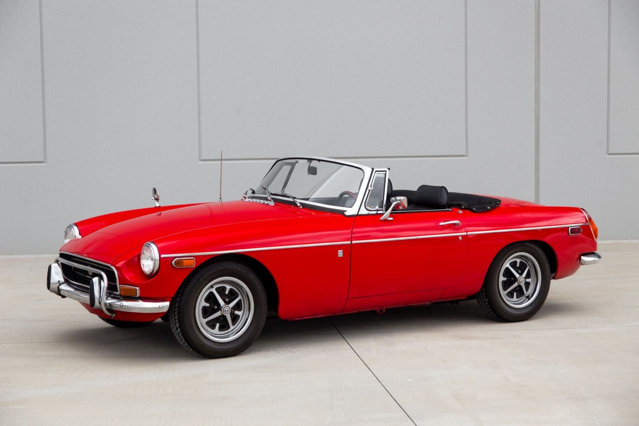 1970 MG MGB