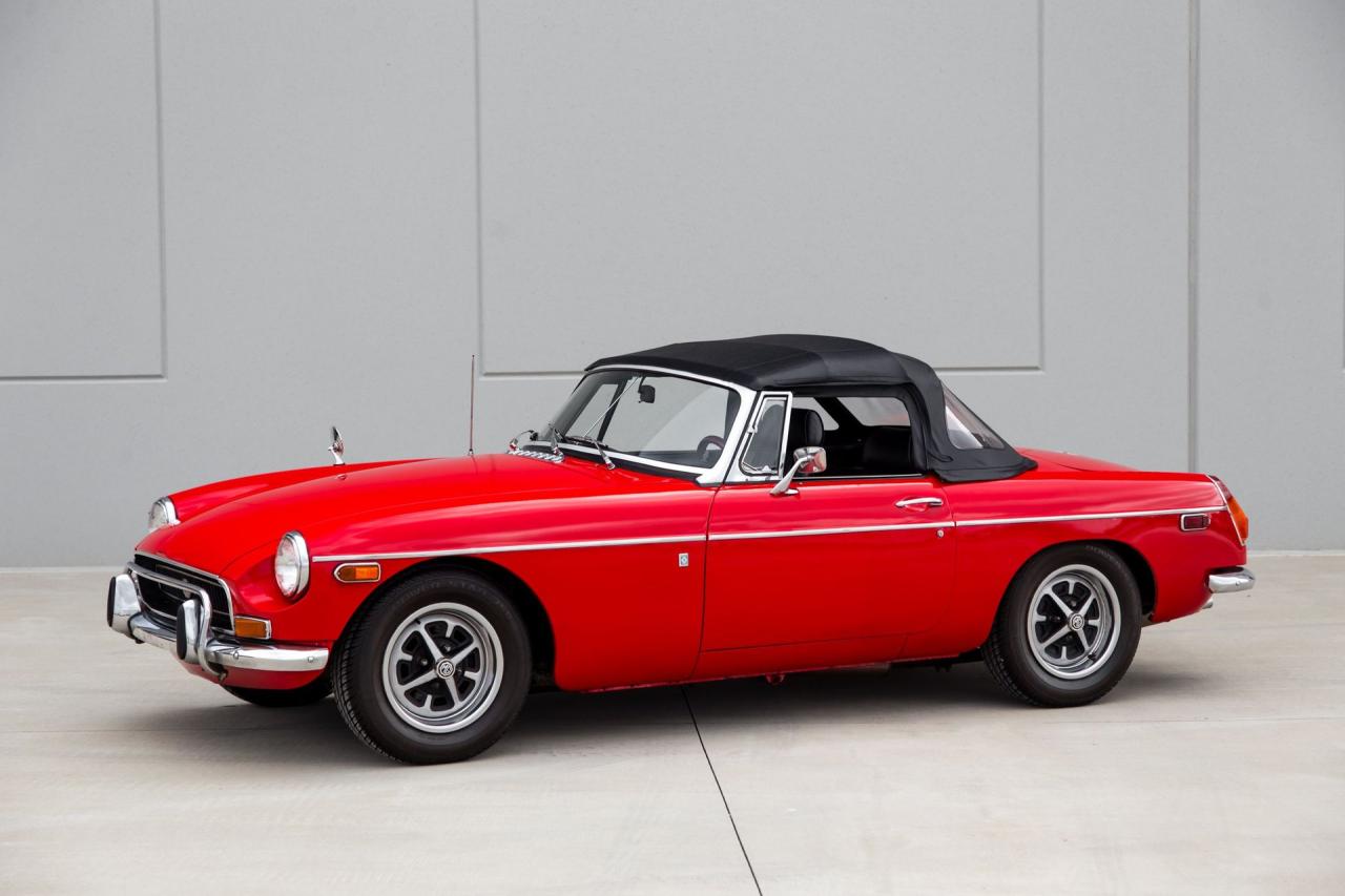 1970 MG MGB