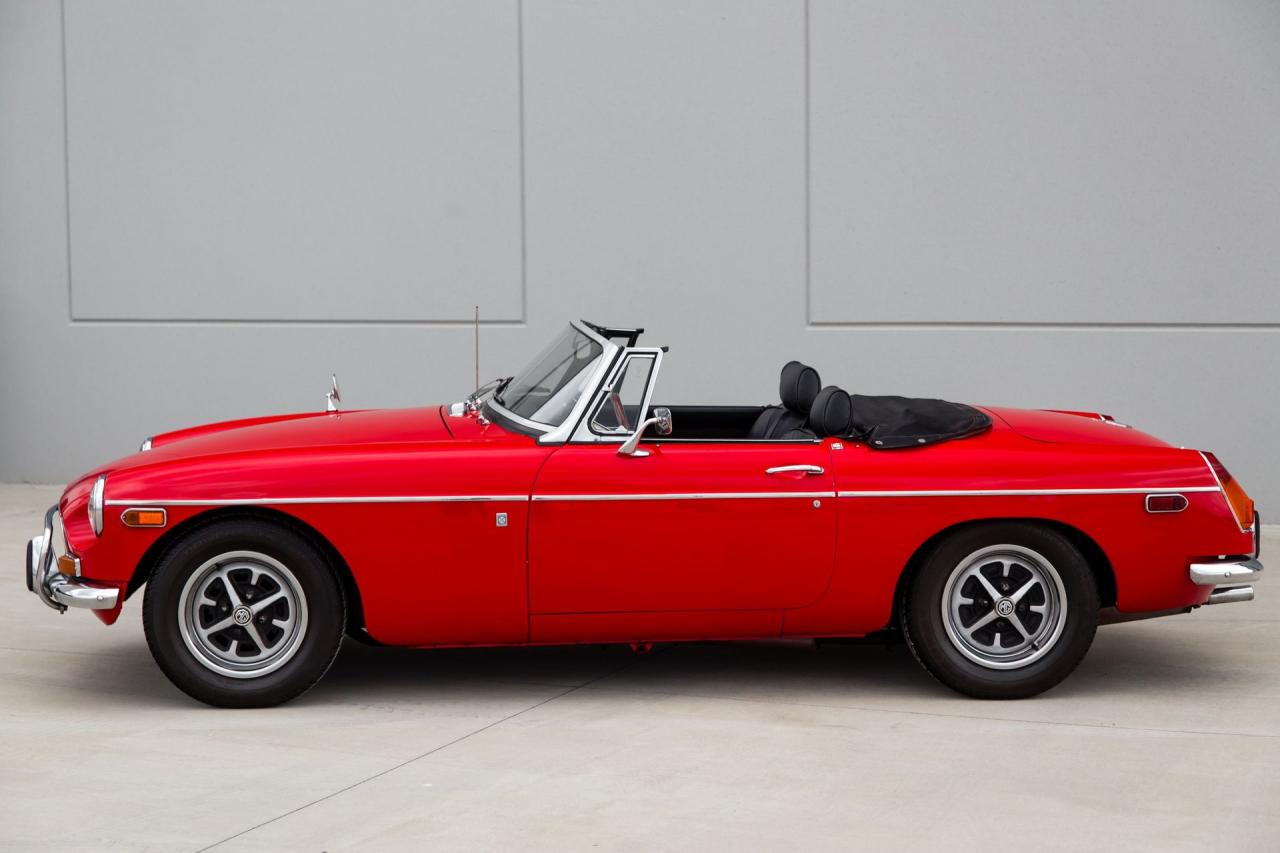 1970 MG MGB