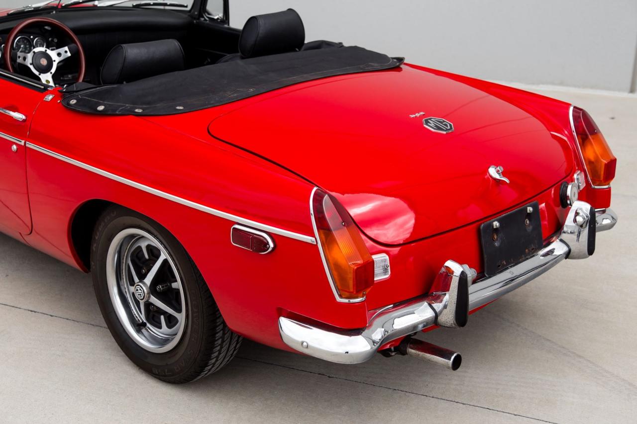 1970 MG MGB