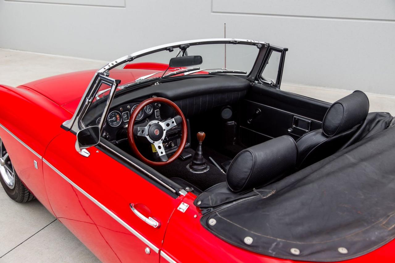 1970 MG MGB