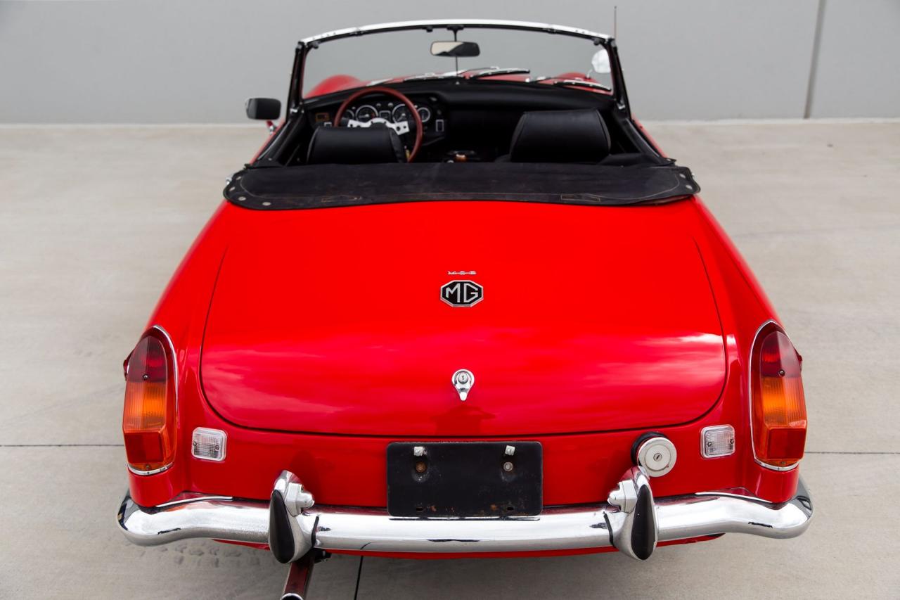 1970 MG MGB