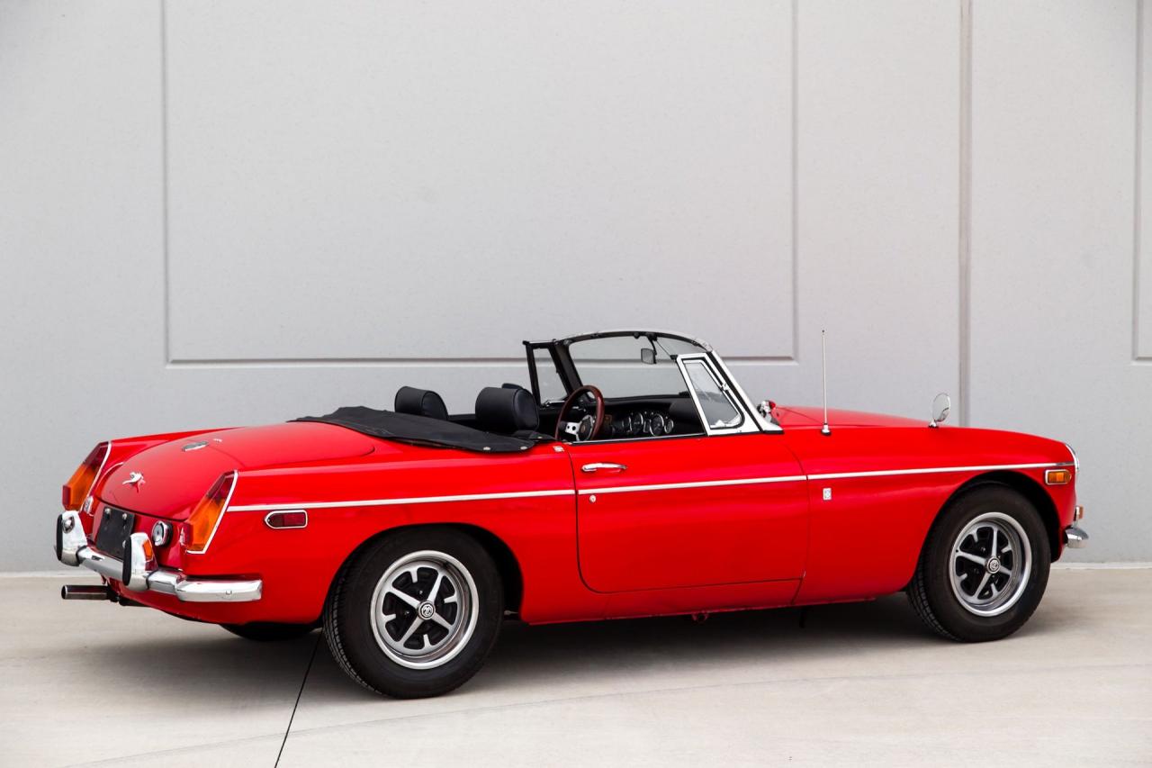 1970 MG MGB