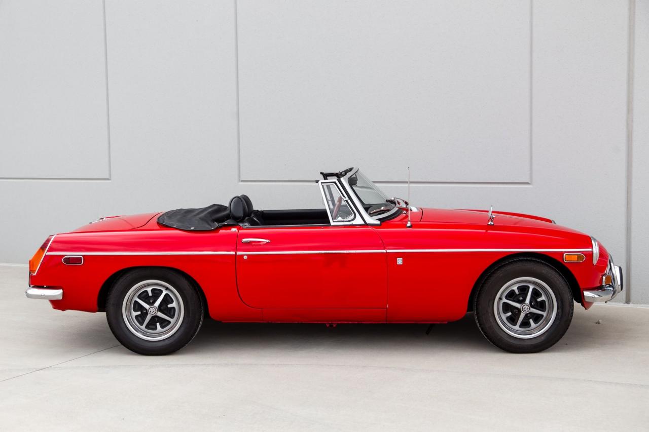 1970 MG MGB