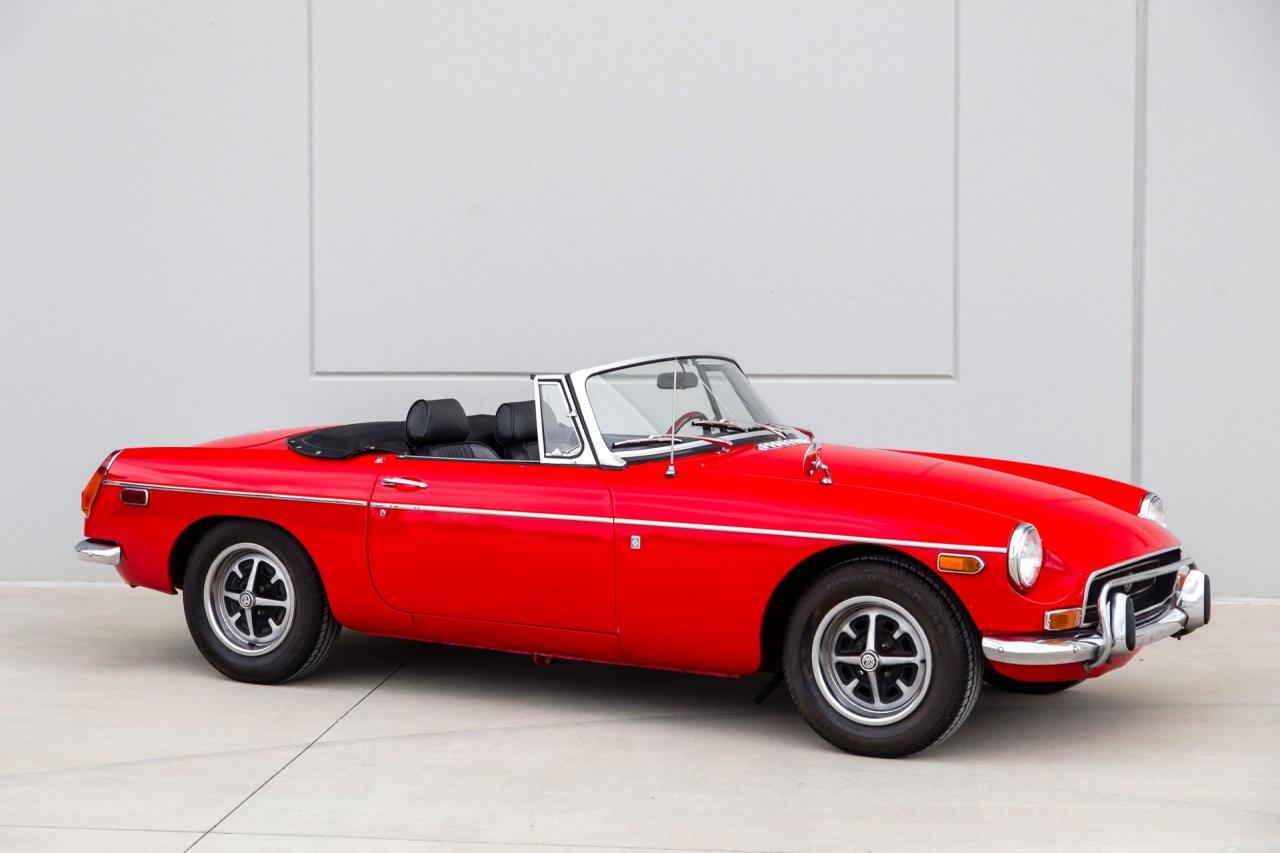 1970 MG MGB