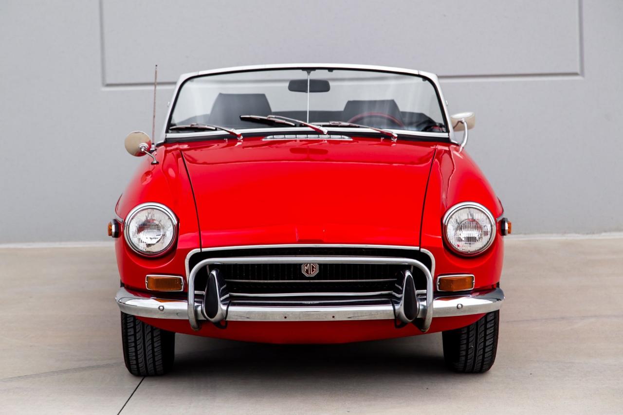 1970 MG MGB