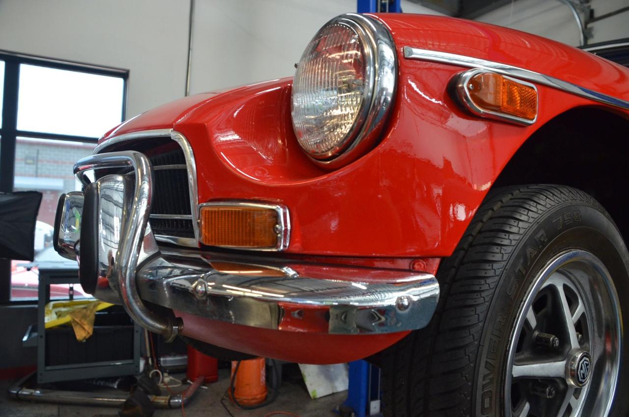 1970 MG MGB
