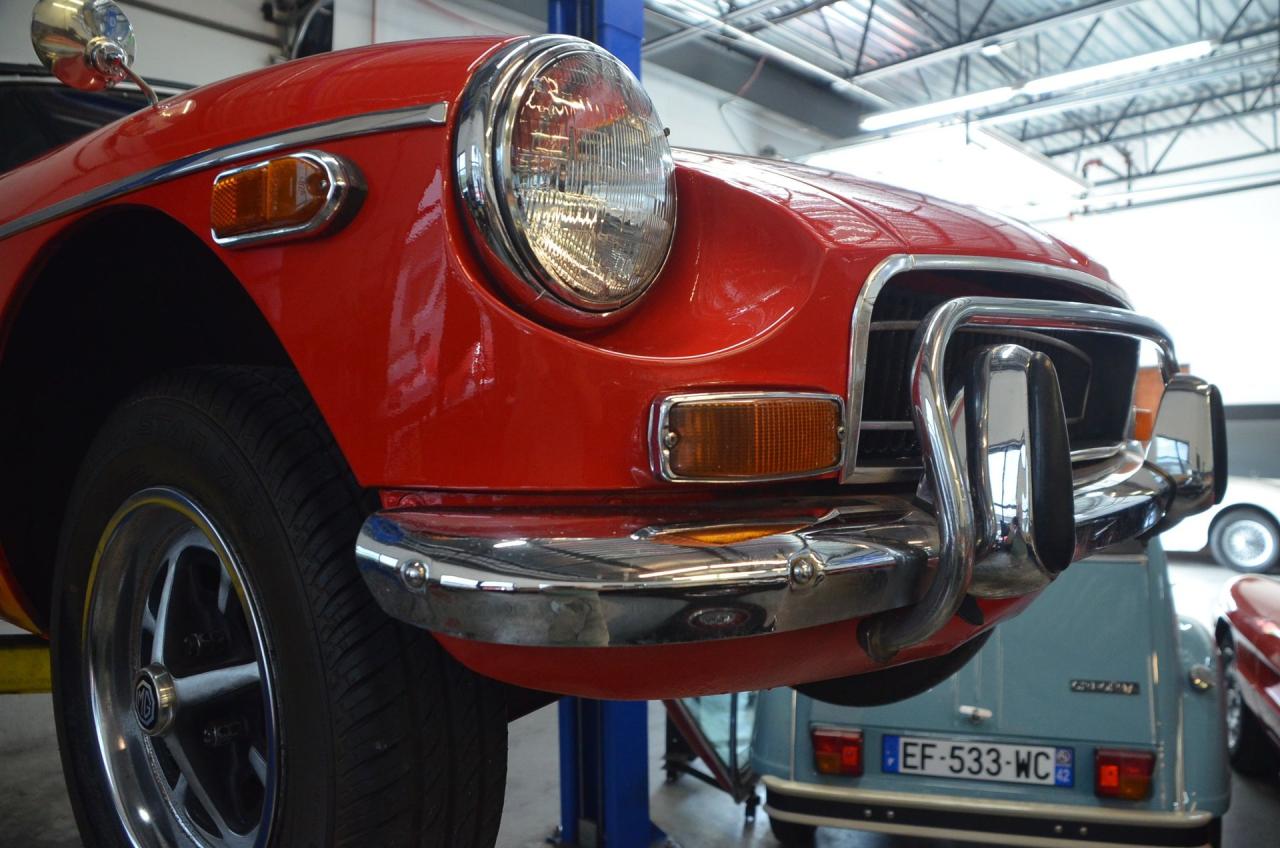 1970 MG MGB