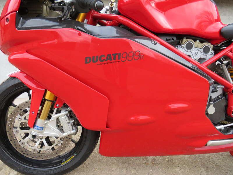 2007 Ducati 999R