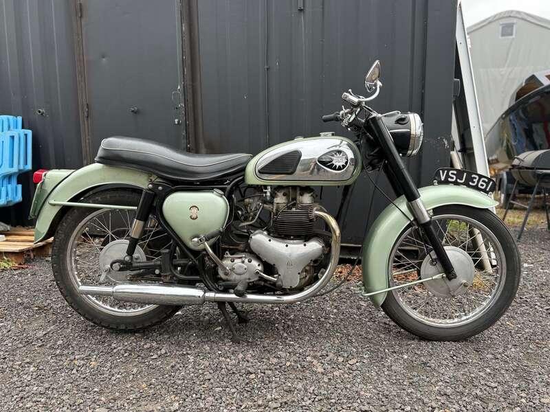 1960 BSA A7 SHOOTING STAR