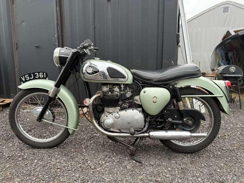 1960 BSA A7 SHOOTING STAR
