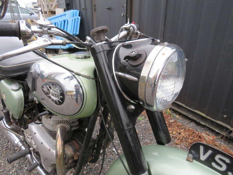 1960 BSA A7 SHOOTING STAR