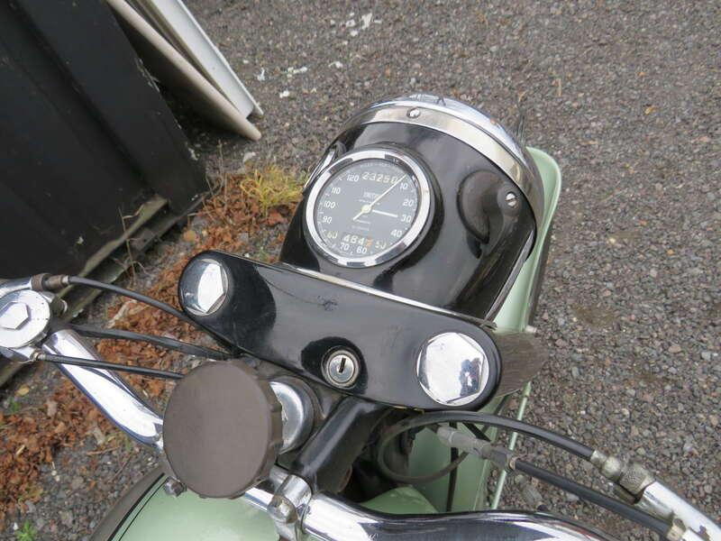 1960 BSA A7 SHOOTING STAR